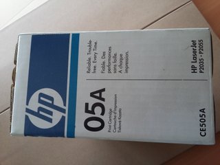 Toner HP 05A-CE505A per stampanti LaserJet