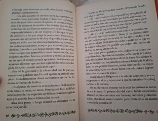 Libro Primer curso en torres de malory