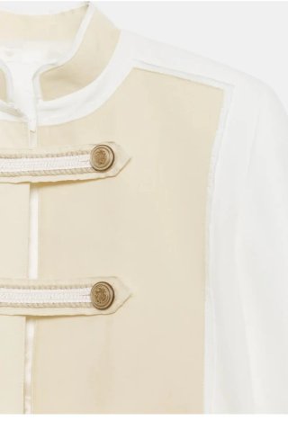 Zw collection Zara Beige y Blanca