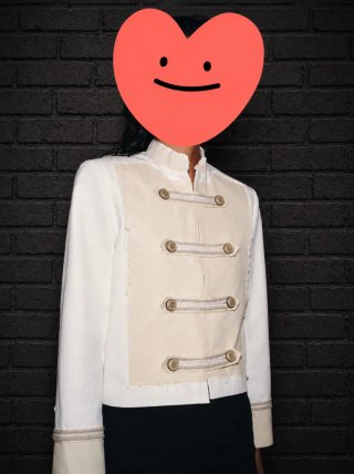 Zw collection Zara Beige y Blanca