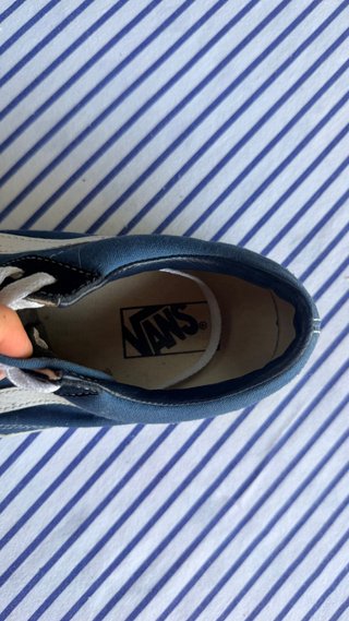 Zapatillas Vans Old Skool Azul Marino