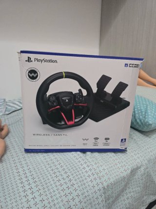 Volante RWA Wireless PS4/PS5 Hori