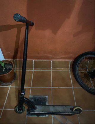 Patinete Scooter Negro