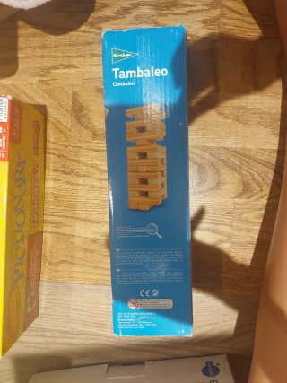 Juego de mesa Tambaleo Cambaleio