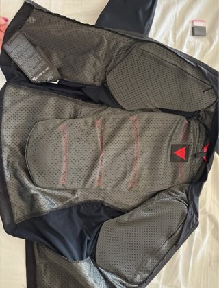 Chaqueta Dainese moto protectora