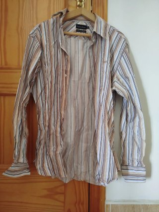 Camisa Pedro del Hierro Talla L Rayas