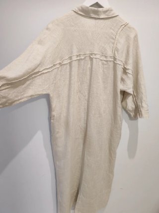 Vestido Adolfo Dominguez Beige