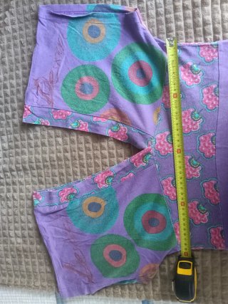 Vestido Desigual Verano Talla L