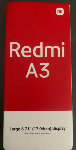 Xiaomi Redmi A3 Nuevo