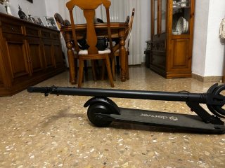 Patinete Eléctrico Negro