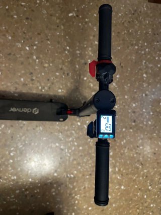 Patinete Eléctrico Negro