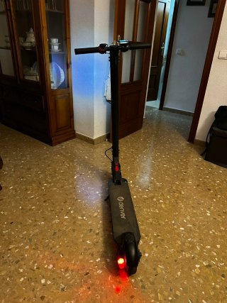 Patinete Eléctrico Negro