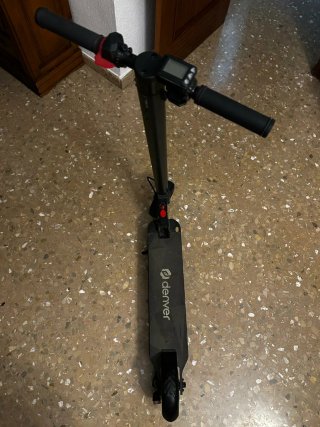 Patinete Eléctrico Negro