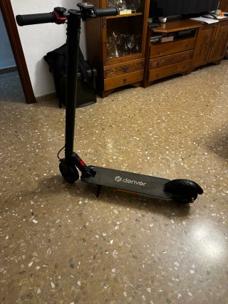 Patinete Eléctrico Negro