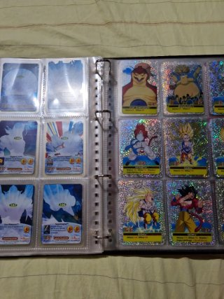 Album Lamicards Dragon Ball GT Completo