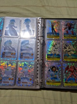 Album Lamicards Dragon Ball GT Completo