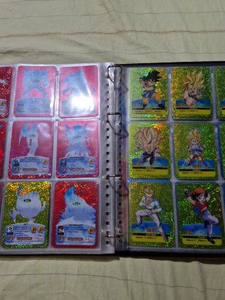 Album Lamicards Dragon Ball GT Completo