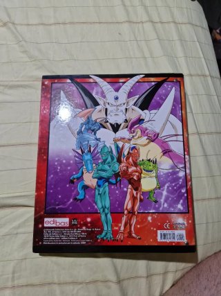 Album Lamicards Dragon Ball GT Completo