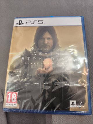 Death Stranding Director's Cut PS5. No negociable