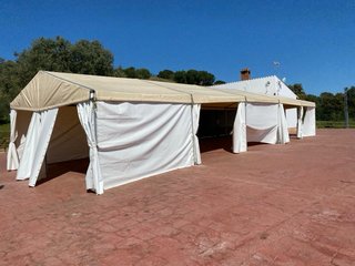 Carpa 6m Blanca