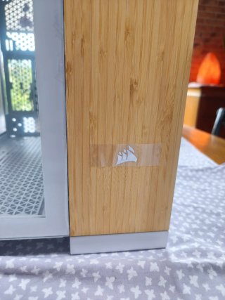 Corsair 6500x Blanca y Bambú