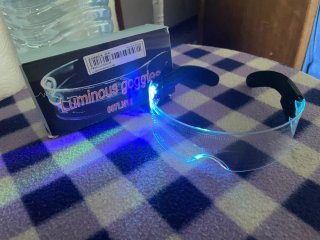 Gafas Luminosas LED para Fiesta