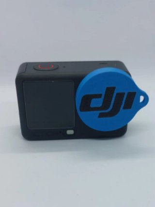 DJI Osmo Action 6 - Tapa Objetivo