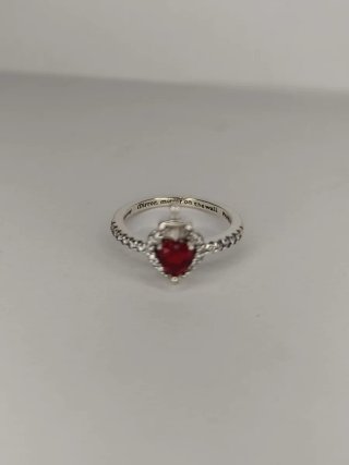 Anillo Disney x Pandora Reina malvada S925