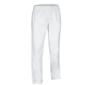 Pantalón de trabajo blanco
