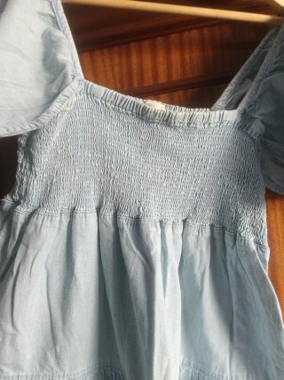 Vestido Vaquero Verano Mango Talla L