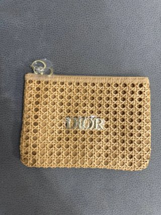 Pochette Dior intrecciata