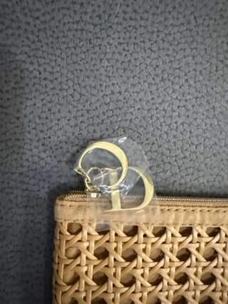 Pochette Dior intrecciata