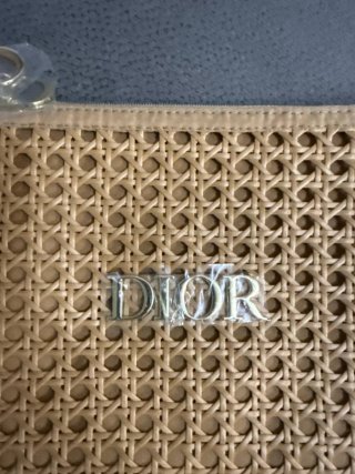 Pochette Dior intrecciata
