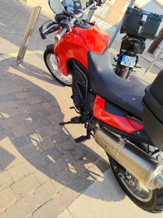 BMW F650GS 800cc