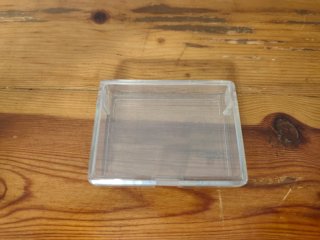 Lote 11 cajitas transparentes + 1 de regalo