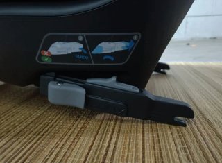 Silla Coche Jane Nado O3 Azul