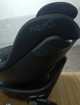 Silla Coche Jane Nado O3 Azul
