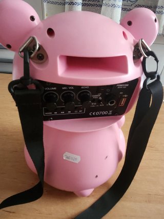 Karaoke Infantil Oso Rosa