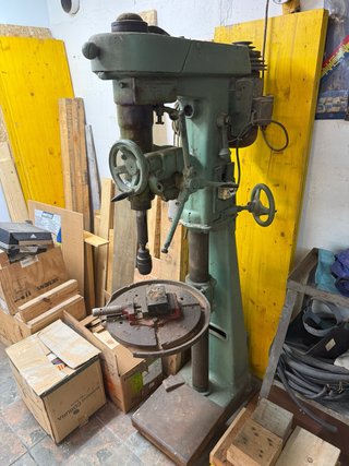 Taladro de columna industrial