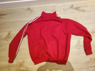 Sudadera Fred Perry Roja Talla XL