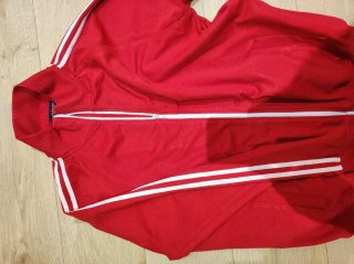 Sudadera Fred Perry Roja Talla XL