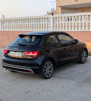 Audi A1 DSG s-line TDI 2014
