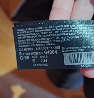 Cazadora Piel Negra Mango Talla S