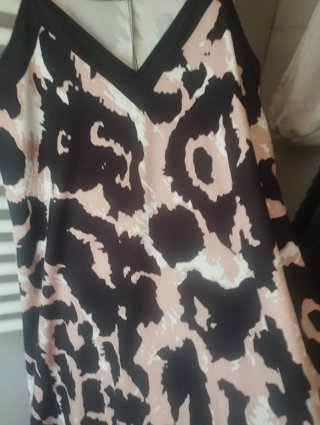 Vestido Veraniego Animal Print