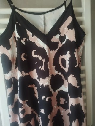 Vestido Veraniego Animal Print