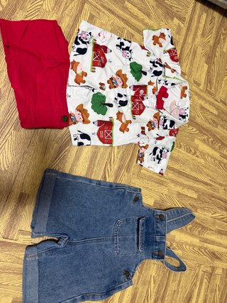 Conjunto niño T2-3 años