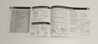 Manual Instrucciones Playstation 2 SCPH-50004