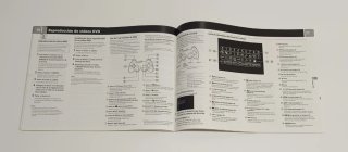 Manual Instrucciones Playstation 2 SCPH-50004