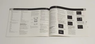Manual Instrucciones Playstation 2 SCPH-50004
