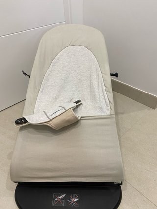Hamaca Babybjörn Balance + dos fundas